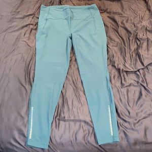 lululemon athletica Blue Leggings